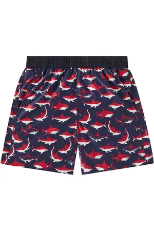 Moncler Shorts mare con stampa