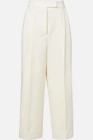 Rohe Róhe Pantaloni regular in lana vergine