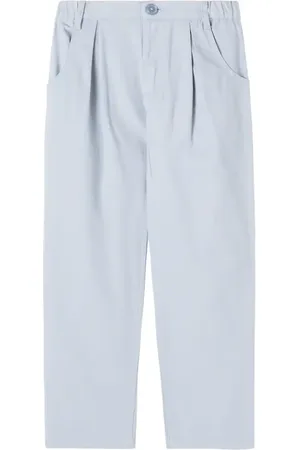 Konges Sløjd Konges Sløjd Pantaloni regular Frankie in cotone