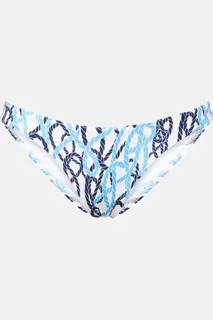 Melissa Odabash Slip bikini Liguria con stampa