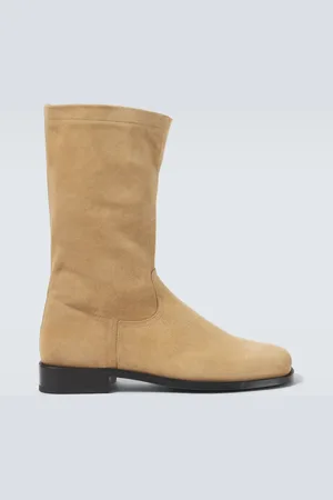 LEMAIRE Stivaletti Soft Workwear in suede