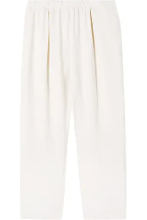 Konges Sløjd Konges Sløjd Pantaloni regular Franzen in misto lino