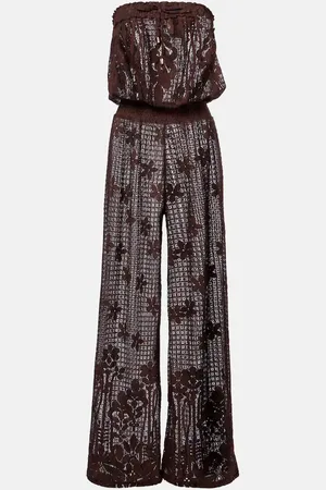 Melissa Odabash Jumpsuit Viv in misto cotone