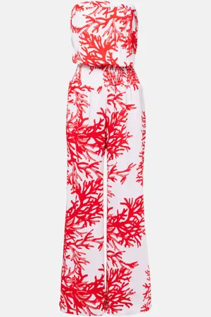 Melissa Odabash Jumpsuit Naomi con stampa