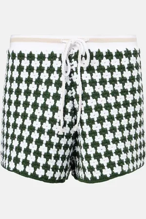 The Upside Shorts Portobello Malik in crochet