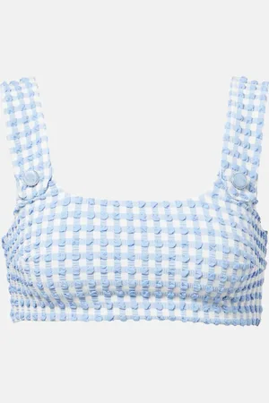Simkhai Top bikini Ainsley a quadretti