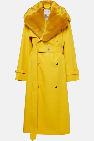 Burberry Trench oversize Kennington in cotone