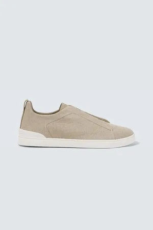 Ermenegildo Zegna Sneakers Triple Stitch in canvas