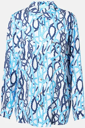 Melissa Odabash Camicia Millie con stampa