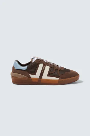Lanvin Sneakers Clay in pelle con logo