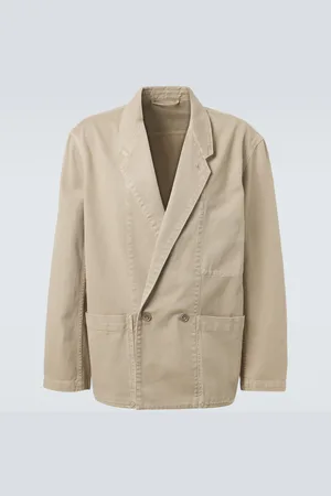 LEMAIRE Blazer oversize di jeans