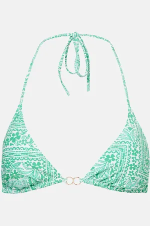 Melissa Odabash Top bikini Costa con stampa