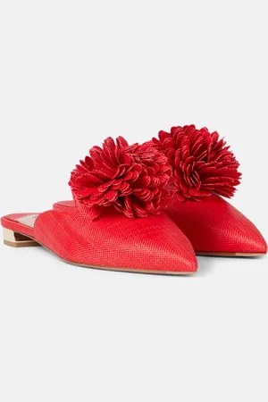 Aquazzura Mules Couturier con applicazione