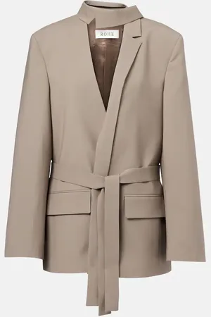 Rohe Róhe Blazer con cintura
