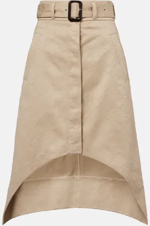 Givenchy Gonna midi Monogram 72 in twill