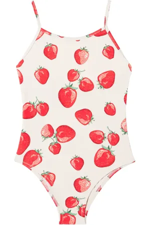 Konges Sløjd Konges Sløjd Costume intero Strawberry