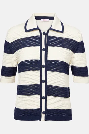 ERES Top Mouette in maglia di misto cotone