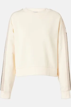 Moncler Felpa in jersey di cotone