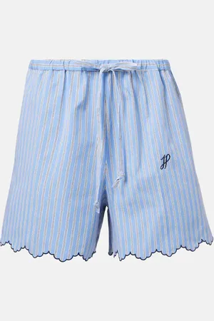 Patou Shorts in popeline di cotone