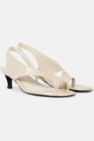 Totême Sandali infradito in pelle