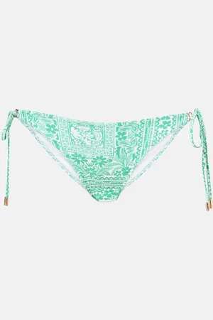 Melissa Odabash Slip bikini Costa con stampa