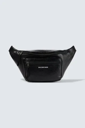 Balenciaga Marsupio Explorer in pelle