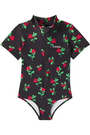 Mini Rodini Costume intero con stampa