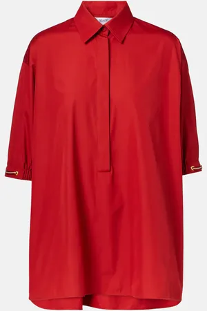 Max Mara Camicia Teano in popeline di cotone