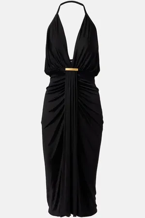 Tom Ford Abito midi in jersey
