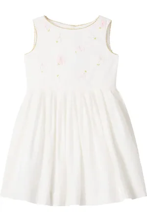 BONPOINT Abito Alina in cotone floreale