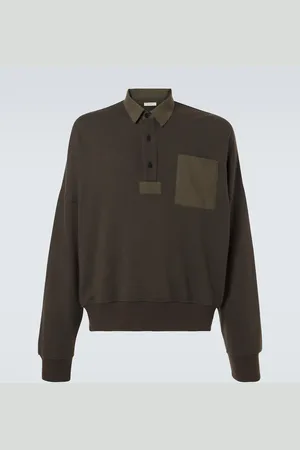 The Row Polo Dende in cotone e cashmere