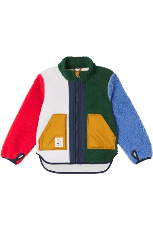 Liewood Giacca Noam in teddy color-block