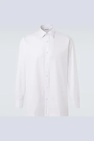 Charvet Camicia in piquè di cotone