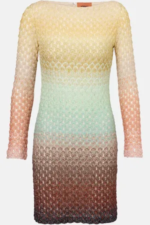 Missoni Abito corto in lamé tinto