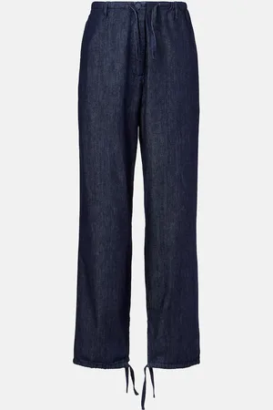 DRIES VAN NOTEN Pantaloni regular di jeans
