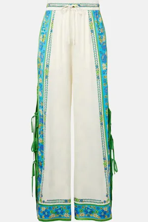 ALÉMAIS Alémais Pantaloni a gamba larga Vivianna