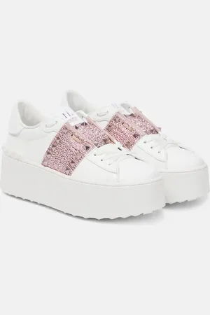 VALENTINO GARAVANI Sneakers Rockstud Untitled con platform