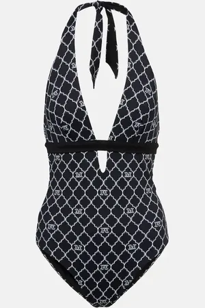 Max Mara Costume intero Calenda con stampa