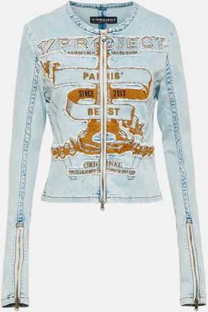 Y / PROJECT Giacca di jeans Paris