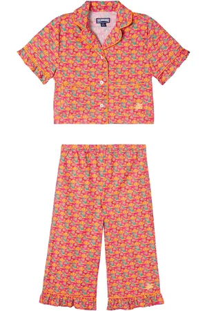 Vilebrequin Camicia e pantaloni Gyjama in cotone