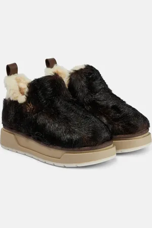 AMIRI Stivaletti in shearling