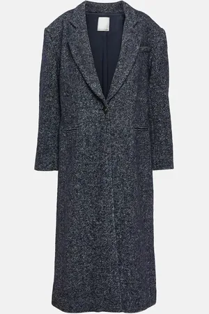 CHRISTOPHER ESBER Cappotto oversize in misto alpaca