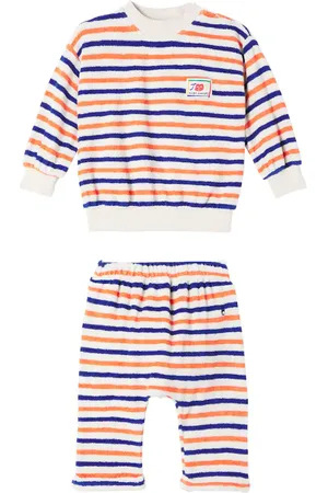 Bobo Choses Baby - Felpa e pantaloni sportivi in spugna