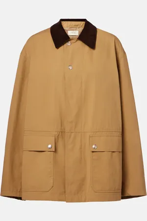 The Row Giacca Frank in gabardine di cotone
