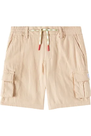 Scotch&Soda Shorts cargo in cotone e lino
