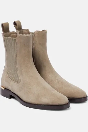 Jimmy Choo Stivaletti Chelsea Thessaly in suede