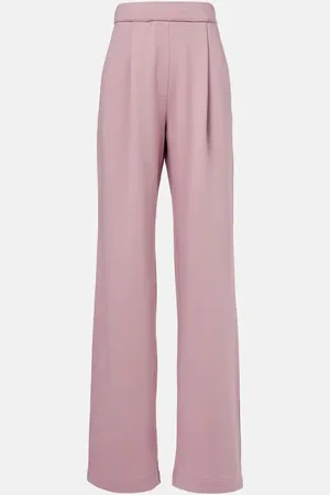 DRIES VAN NOTEN Pantaloni sportivi in jersey di cotone