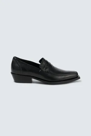 OUR LEGACY Mocassini Cypher in pelle