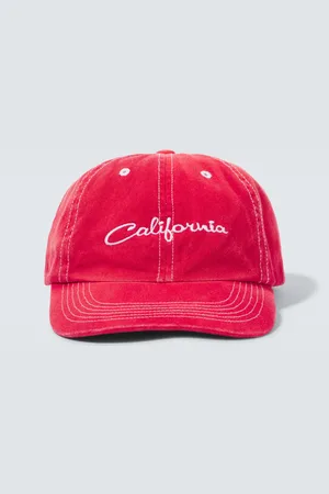 ERL Cappello da baseball in cotone