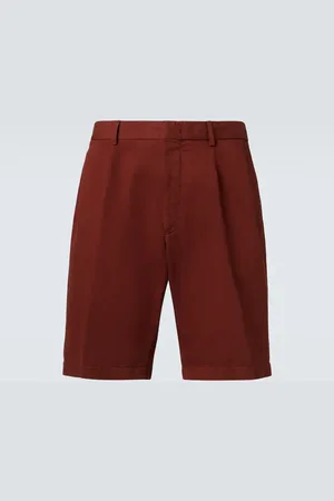 Ermenegildo Zegna Bermuda in cotone e lino